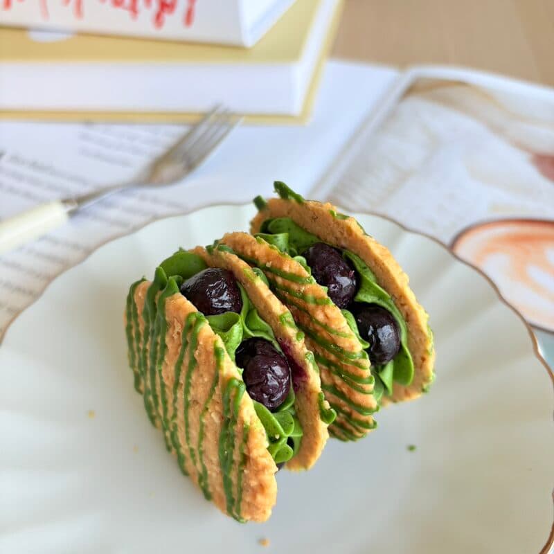 抹茶藍莓